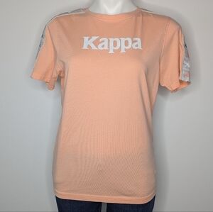 ✨3/$15 Kappa Peach Short Sleeve Unisex Cotton T-shirt S